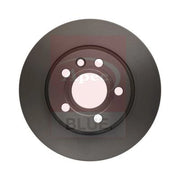 Apec 2 x Solid Rear Brake Discs SDK6162-x2