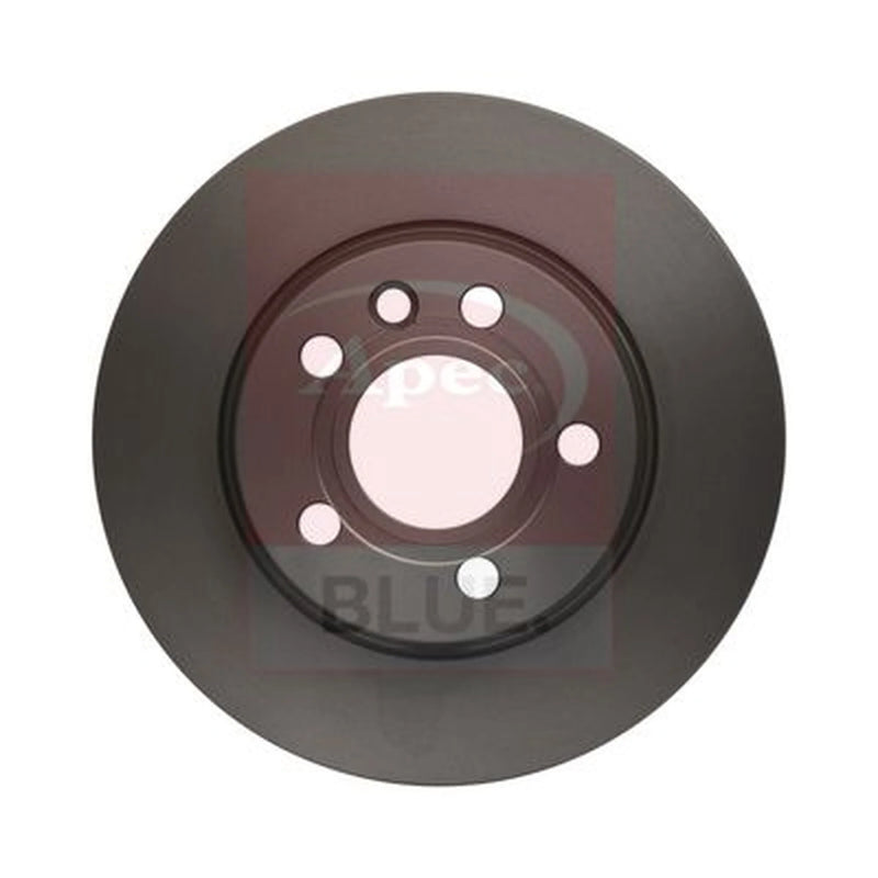 Apec 2 x Solid Rear Brake Discs SDK6162-x2