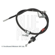 Blue Print Handbrake Cable Left Rear ADBP460012