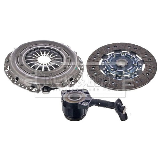 Borg & Beck Clutch Kit Set 3pc HKT1577