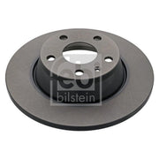 Febi 2 x Solid Rear Brake Discs 43856-x2