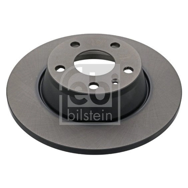Febi 2 x Solid Rear Brake Discs 43856-x2