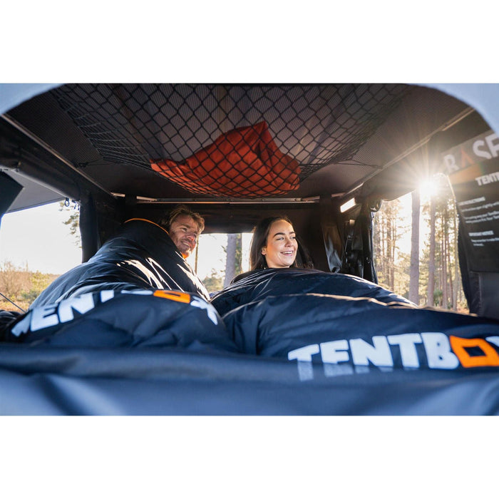 TentBox Classic 2.0 (Midnight Grey) 2 Person Roof Tent - TENTBOX - Van Life Living