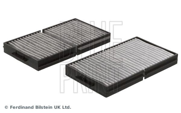 Blue Print Cabin Air Filter Set 217mm 119mm Wide 22mm High ADM52501