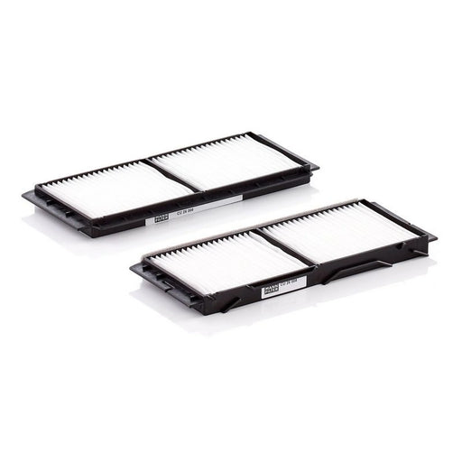 MANN-FILTER Cabin Air Filter (Pollen Filter) below the middle conso CU 26 008-2