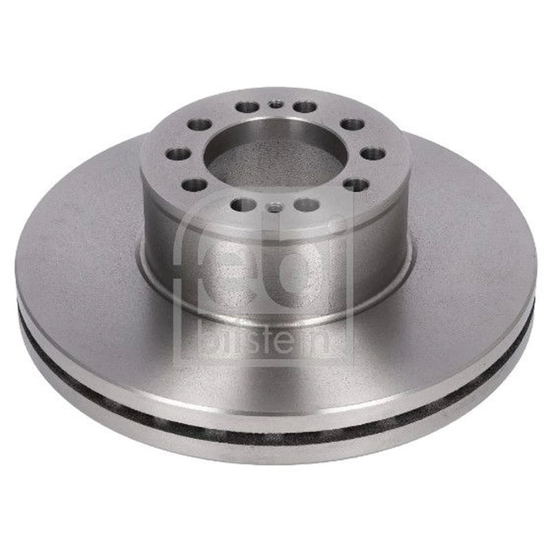 Febi Brake Disc Set Vented Front 35345