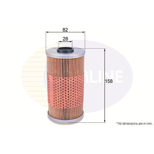Comline Engine Oil Filter EOF016
