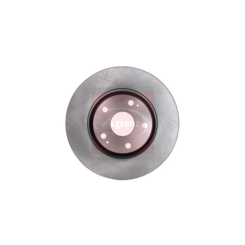 Apec 2 x Vented Front Brake Discs DSK2513-x2
