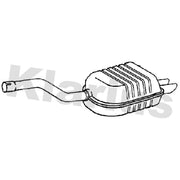 Klarius Box With Tail Pipe Rear VW712M