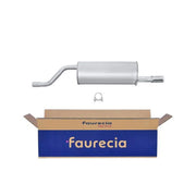 Hella End Silencer Rear 8LD 366 030-751