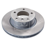Febi 2 x Internally Vented Front Brake Discs 23536-x2