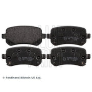 Blue Print Rear Brake Pad Set ADA104259
