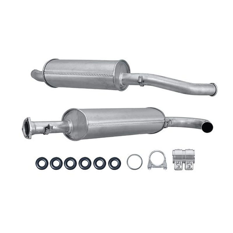 Hella End Silencer Rear 8LD 366 027-321