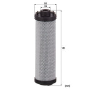MANN-FILTER Hydraulic Oil Filter HD 614