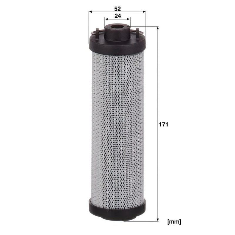 MANN-FILTER Hydraulic Oil Filter HD 614