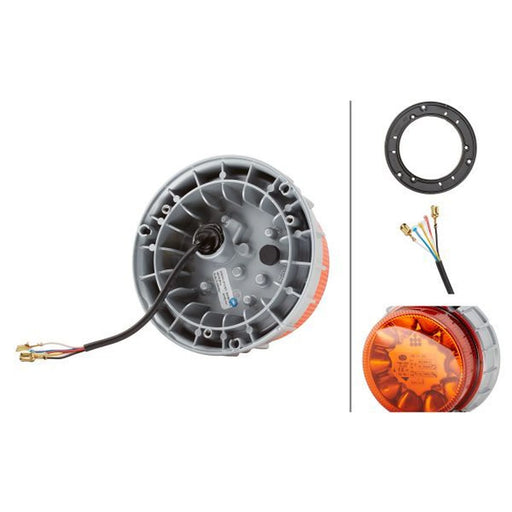 Hella Strobe-Type Beacon High 2XD 011 557-101