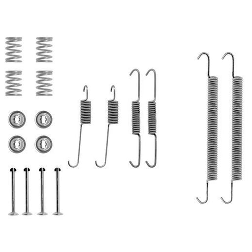 Textar Brake Shoe Accessory Kit Rear 97012100