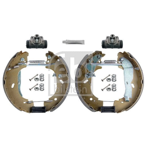 Febi Brake Shoe Set Axle Kit Rear 44313