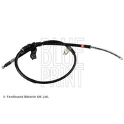 Blue Print Handbrake Cable Left Rear ADC44685