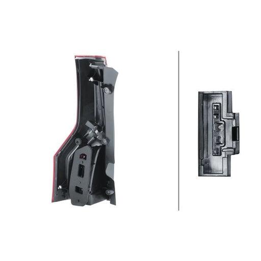 Hella Tail Light / Lamp PY21W Right 2SK 009 466-141