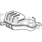 Klarius Box With Tail Pipe Rear VO384P