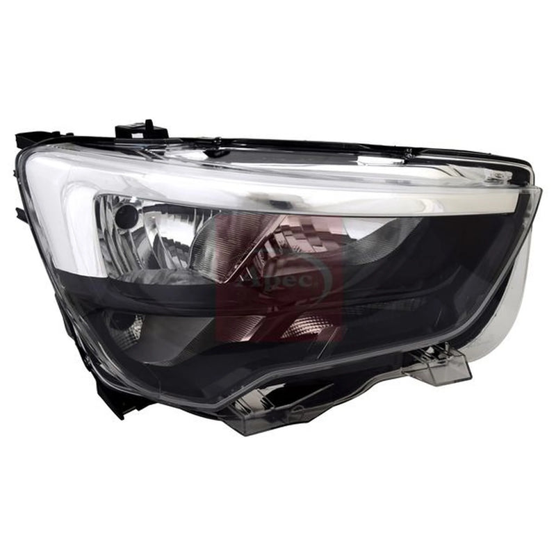 Apec Headlight Headlamp W21/5W Right ALH2870