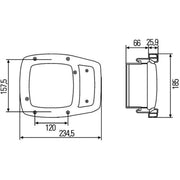 Hella Headlight Headlamp T4W Right 1SA 996 120-321