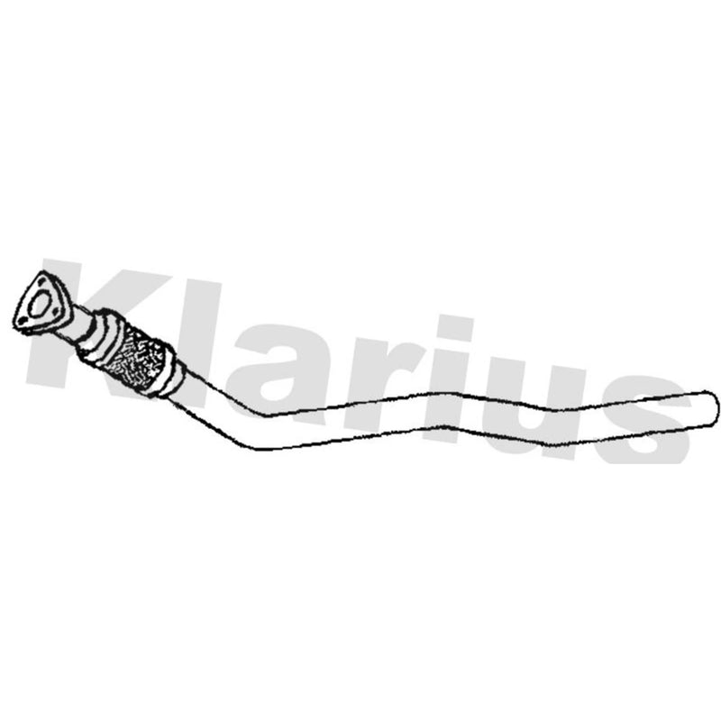 Klarius Exhaust Pipe OD SE209M