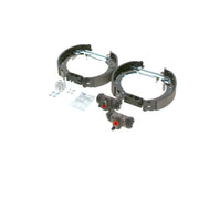 Bosch Brake Shoe Set Axle Kit 0 204 114 628