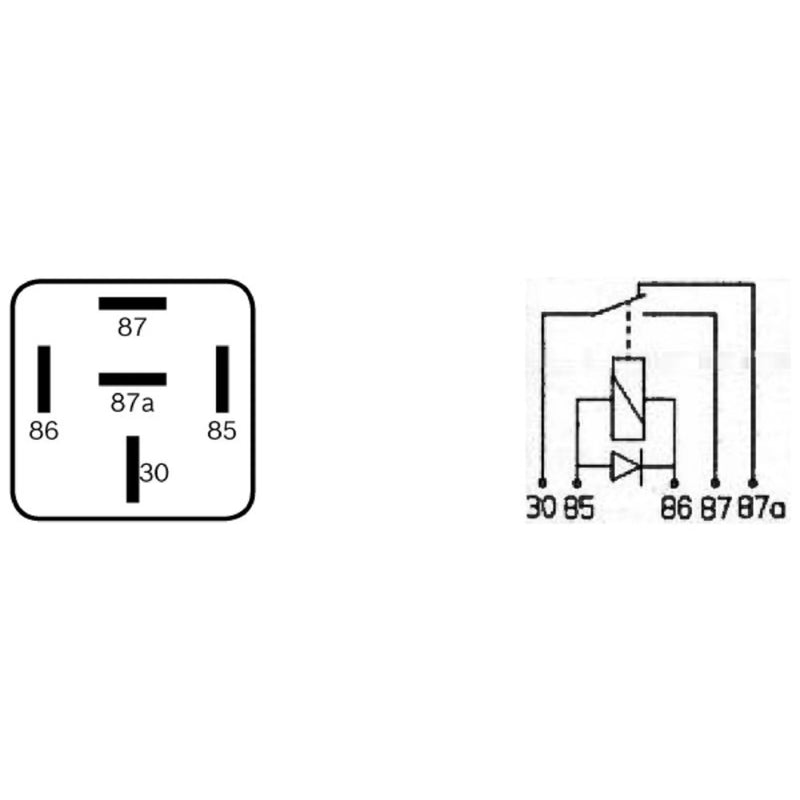 Bosch Main Power Relay 0 332 209 152
