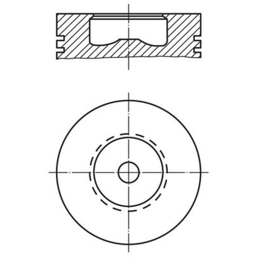Mahle Piston Cylinder Bore = 130mm 008 31 00