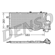Denso Air Conditioning Condenser fits Opel Combo Box Body/Mpv 2004-2012 1.3 1.7