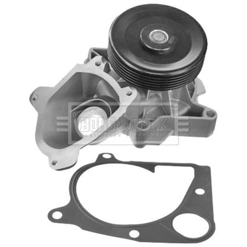 Borg & Beck Engine Cooling Water Pump BWP1969