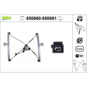 Valeo Electric Window Regulator Lifter Right Front 850661