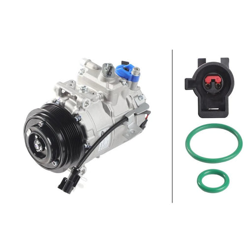 Hella Air Conditioning Compressor 8FK 366 203-351