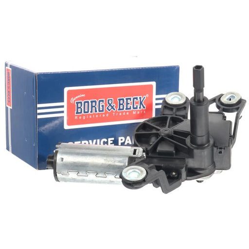 Borg & Beck Front/Rear Wiper Motor Rear BWM1009