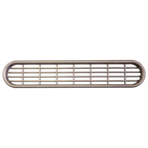 Silver Vent 205 x 40mm - Nova - Van Life Living