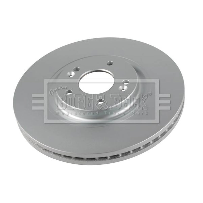 Borg & Beck 2 x Vented Front Brake Discs BBD6293S-x2