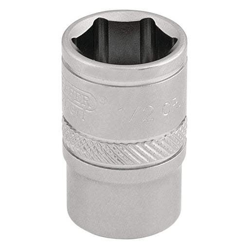 Draper 6 Point Imperial Socket, 3/8" Sq. Dr., 1/2" 16552 Draper  - Town Parts