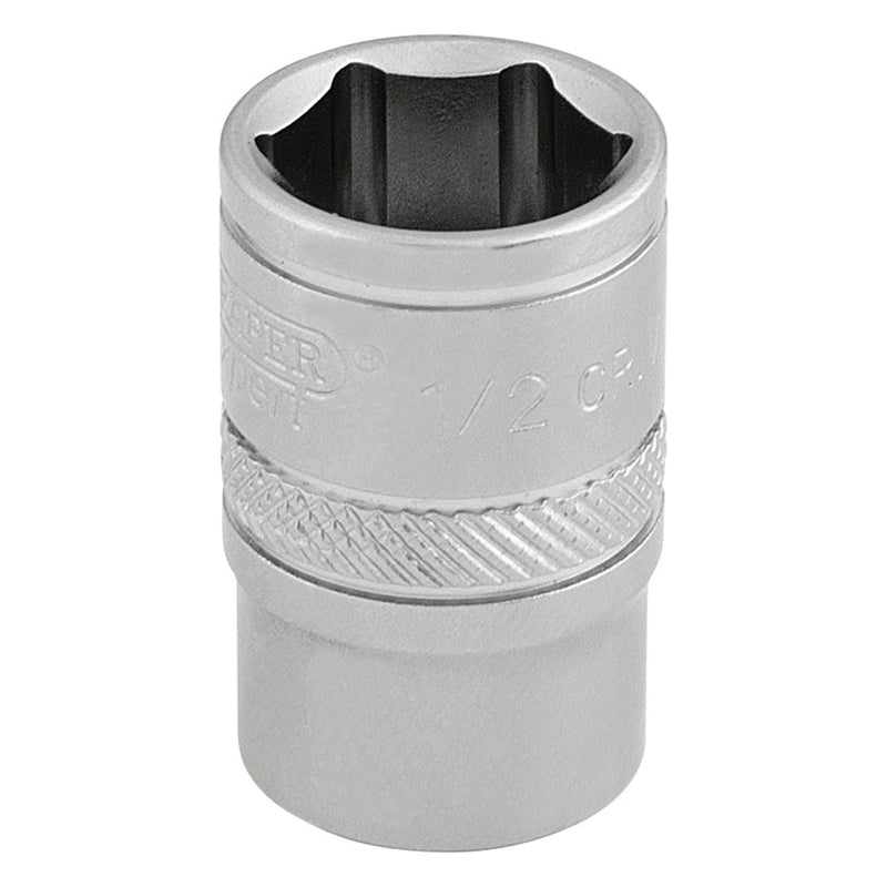 Draper 6 Point Imperial Socket, 3/8" Sq. Dr., 1/2" 16552 Draper  - Town Parts