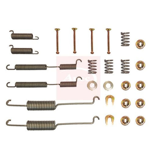 Apec Brake Shoe Accessory Kit Rear KIT857