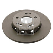 Febi 2 x Solid Front Brake Discs 08542-x2