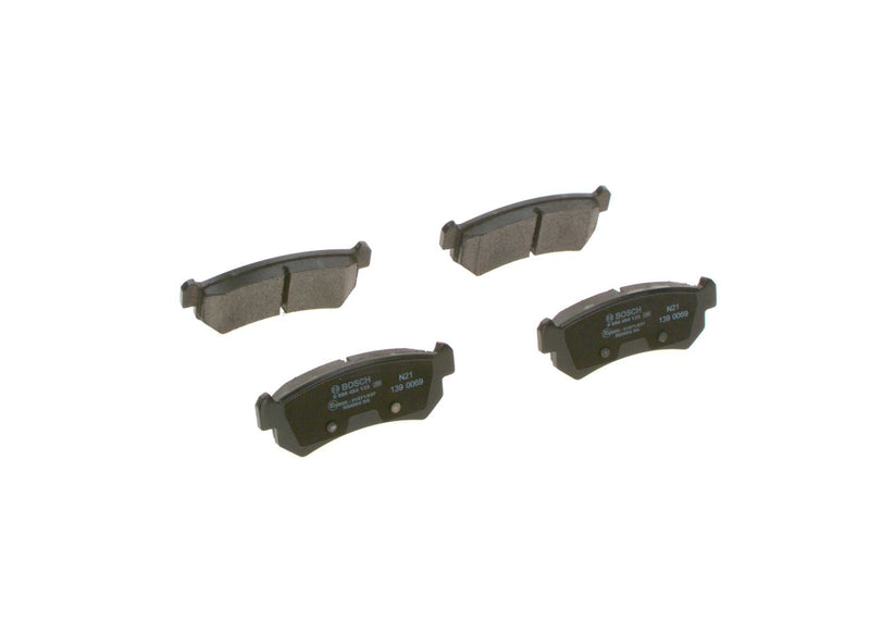 Bosch Brake Pad Set x x 0986494133