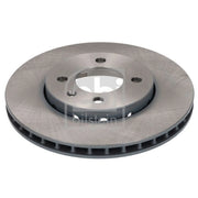 Febi 2 x Internally Vented Front Brake Discs 43841-x2