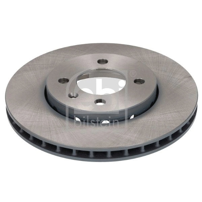 Febi 2 x Internally Vented Front Brake Discs 43841-x2