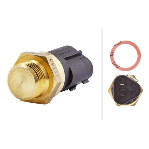 Hella Radiator Fan Temperature Switch Connectors 6ZT 007 800-111