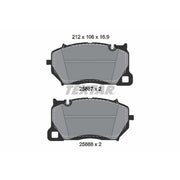 Textar Front Brake Pad Set 2588701