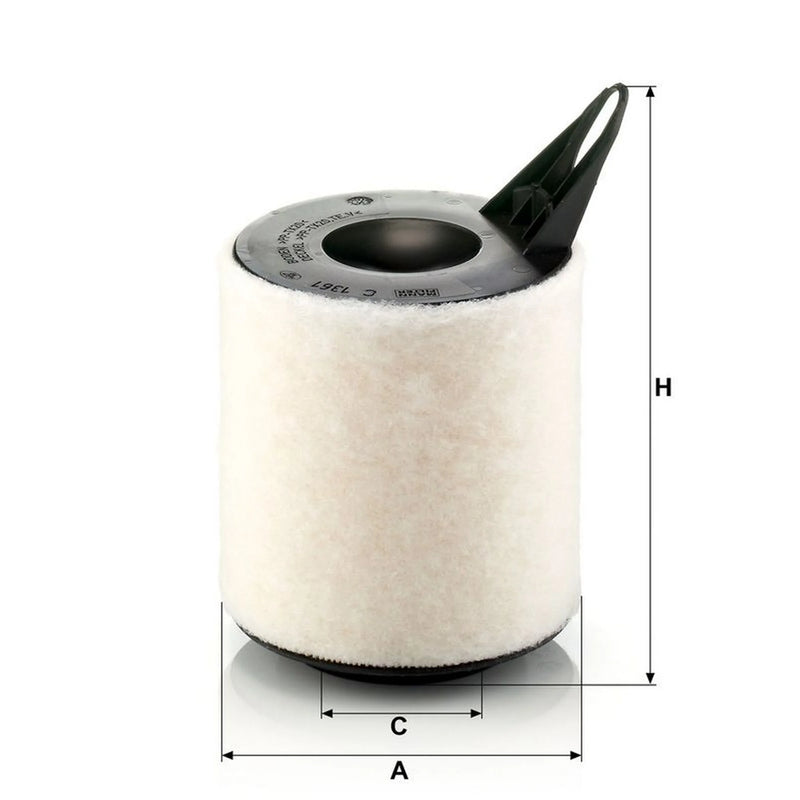 MANN-FILTER Engine Air Filter C 1361