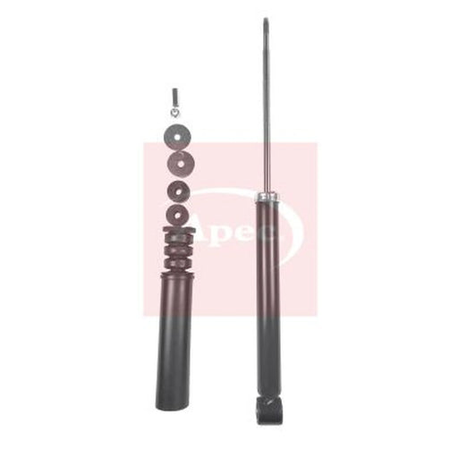 Apec Shock Absorber Damper Strut Rear Right ASA1345