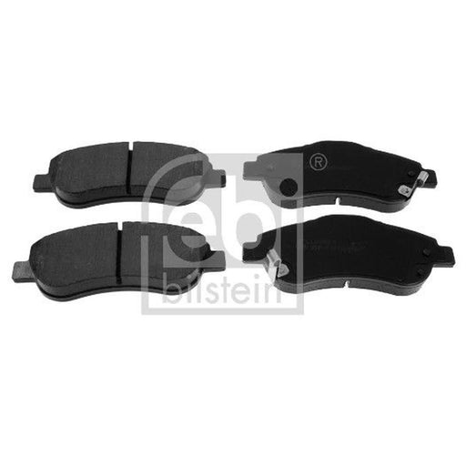 Febi Front Brake Pad Set 16806